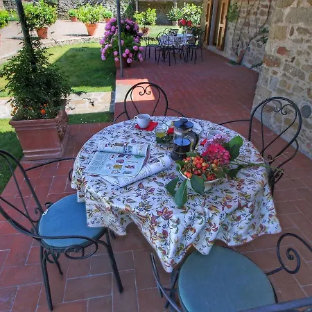 Casa de Férias In With Pool & Garden Loro Ciuffenna